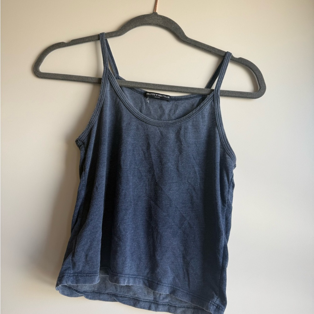 Brandy Melville Blue Tank Top